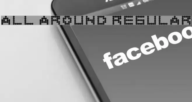 All Around Regular Font examples