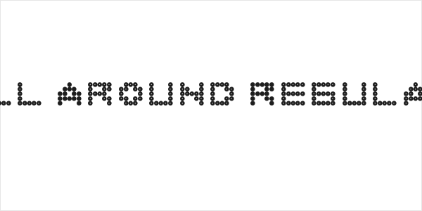 All Around Regular Logo