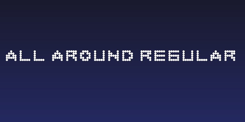 All Around Regular Social Header