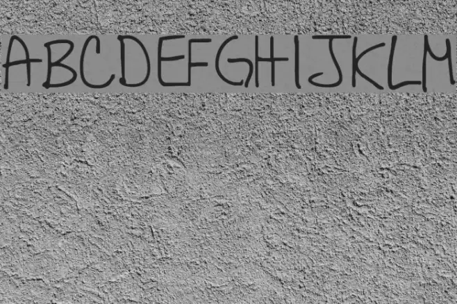 All Caps Fuentes examples