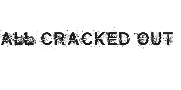 All Cracked Out Logo