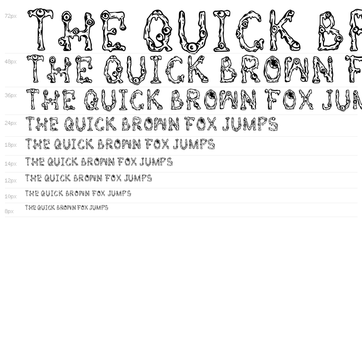 All Eyes On Me Regular Waterfall