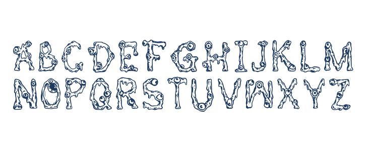 All Eyes On Me Regular Lowercase