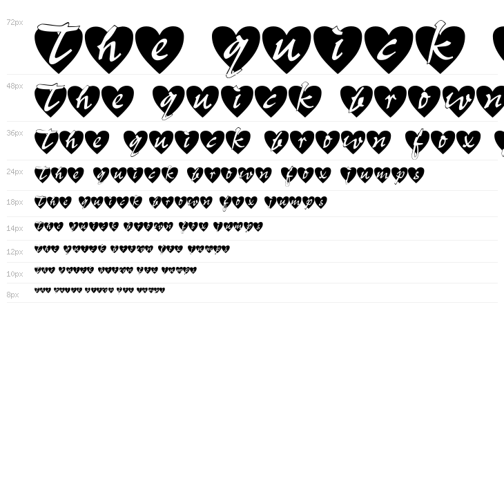 All Hearts Waterfall