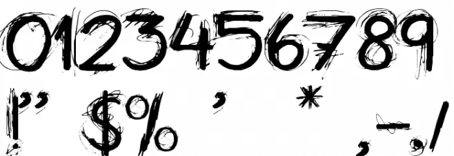 All Over Again All Caps Font OTHER CHARS