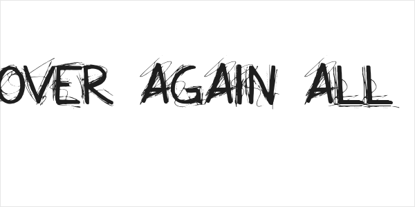 All Over Again All Caps Logo