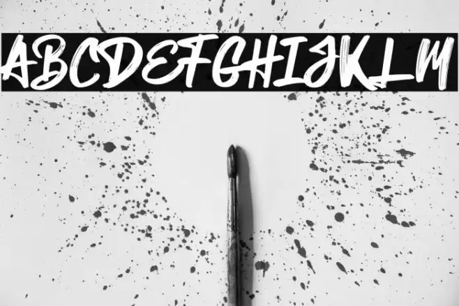 All Pony Font examples