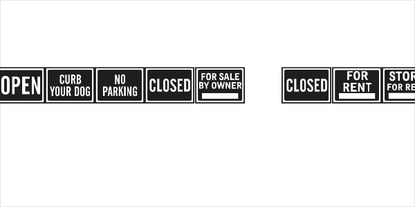 All-Purpose Signs JL Logo