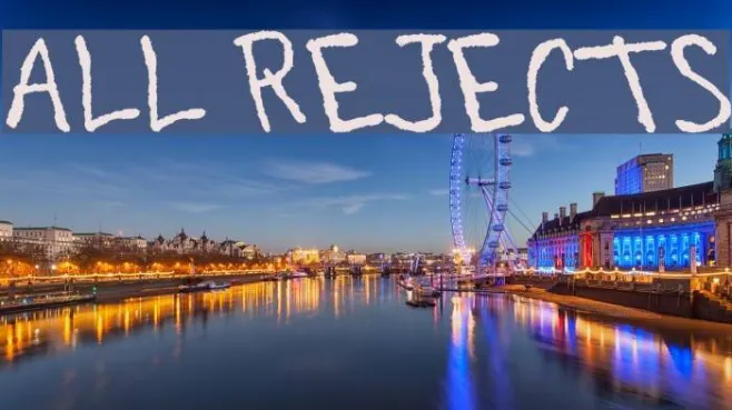 All Rejects Example 3