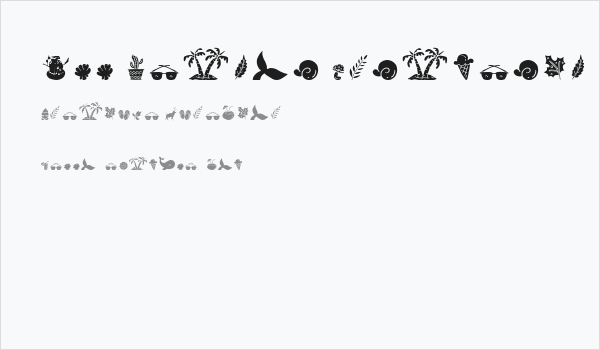 All Season Ornaments Business Card