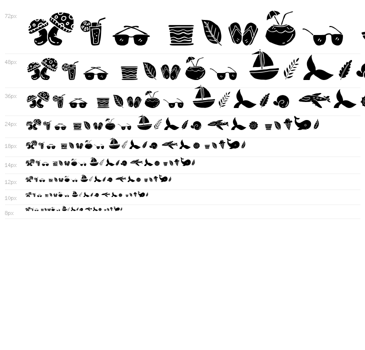 All Season Ornaments Waterfall