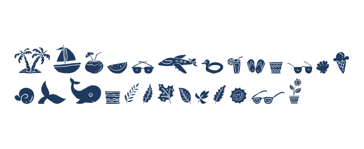 All Season Ornaments Lowercase