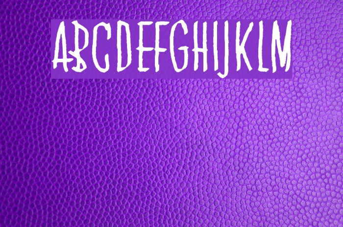 All Seeing Eye Font examples