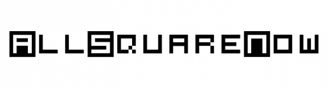 All Square Now  Frei Schriftart Herunterladen