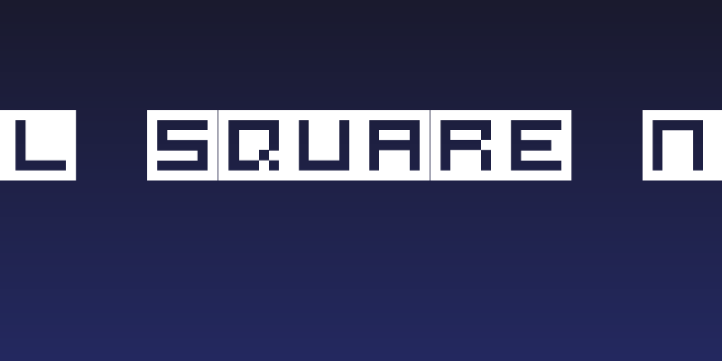 All Square Now Social Header