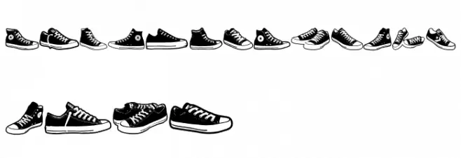 All Star Regular Шрифта ВЕРХНИЙ