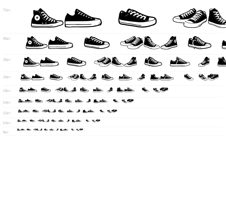 All Star Regular Waterfall