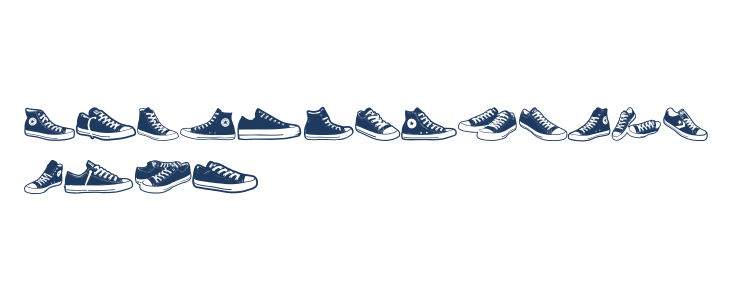 All Star Regular Lowercase