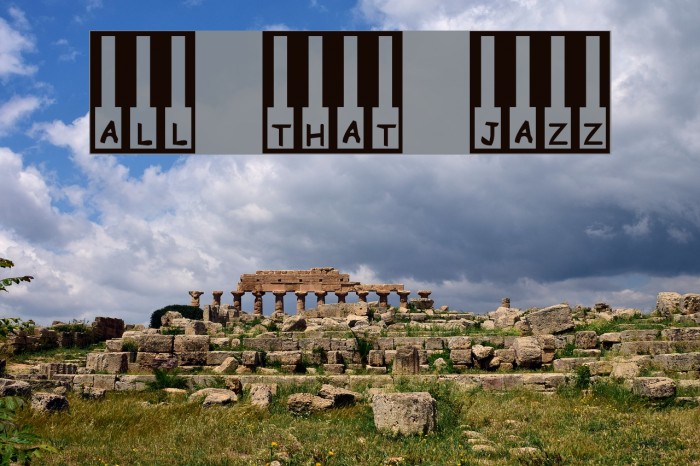 All That Jazz Font examples