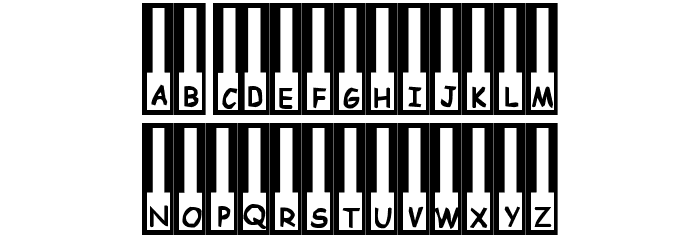 All That Jazz Font LOWERCASE