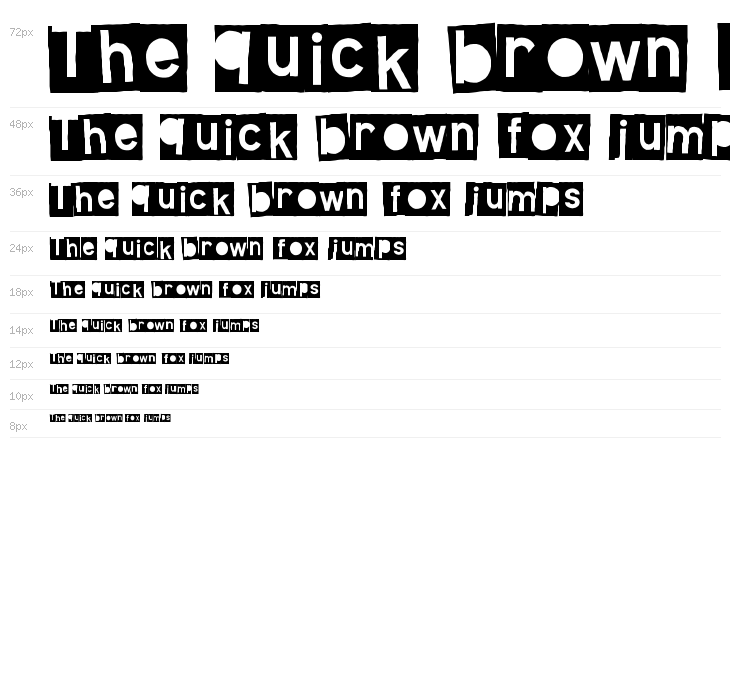 All The Box Demo Waterfall