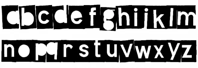 All The Box Demo Fuentes MINÚSCULAS