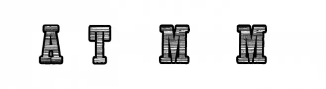 All The Mad Men  Descarca Fonturi Gratis