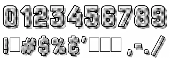 All Things Must Pass Font OTHER CHARS