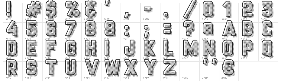 All Things Must Pass Character Map