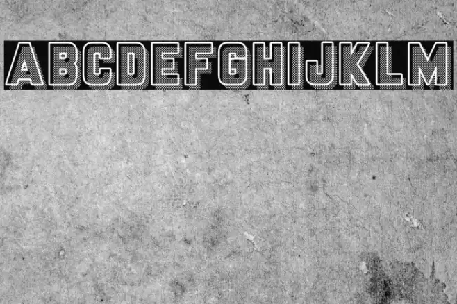 All Things Must Pass Font examples