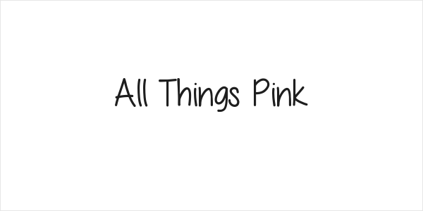 All Things Pink Logo