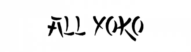 All Yoko  Fuentes Gratis Descargar