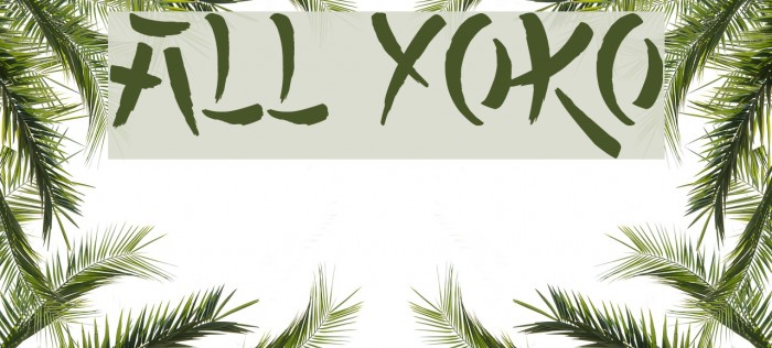 All Yoko Font examples