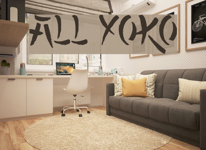 All Yoko Font examples