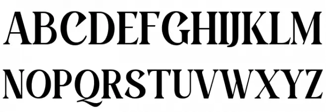 All in Regular Font Litere mari