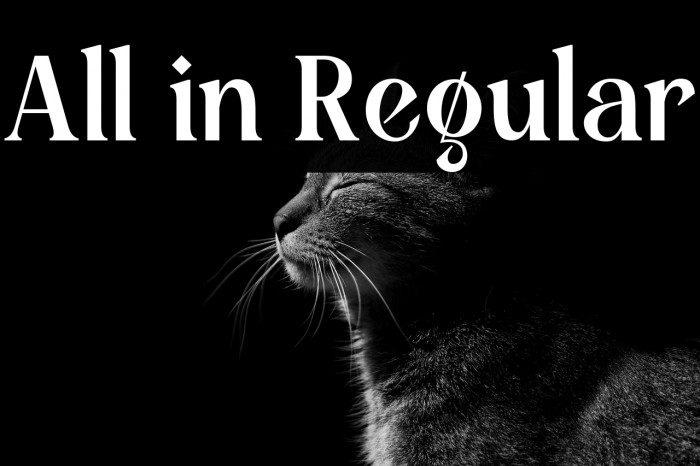 All in Regular Example 2