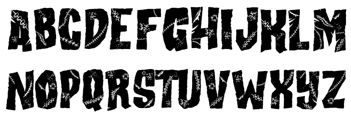 All my Stitches Font LOWERCASE