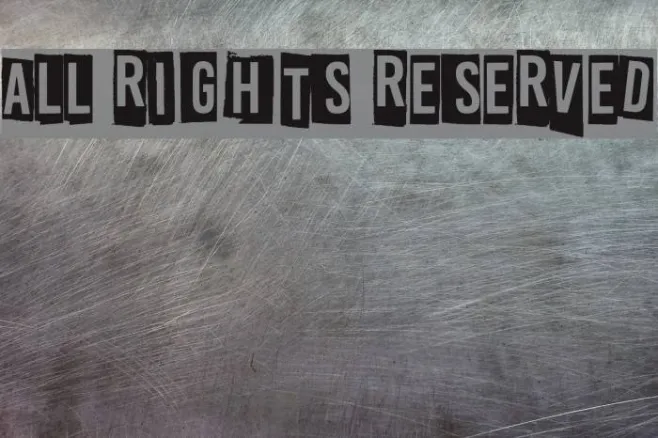 All rights reserved Example 3
