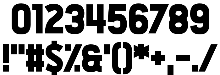 All the Way to the Sun Font OTHER CHARS