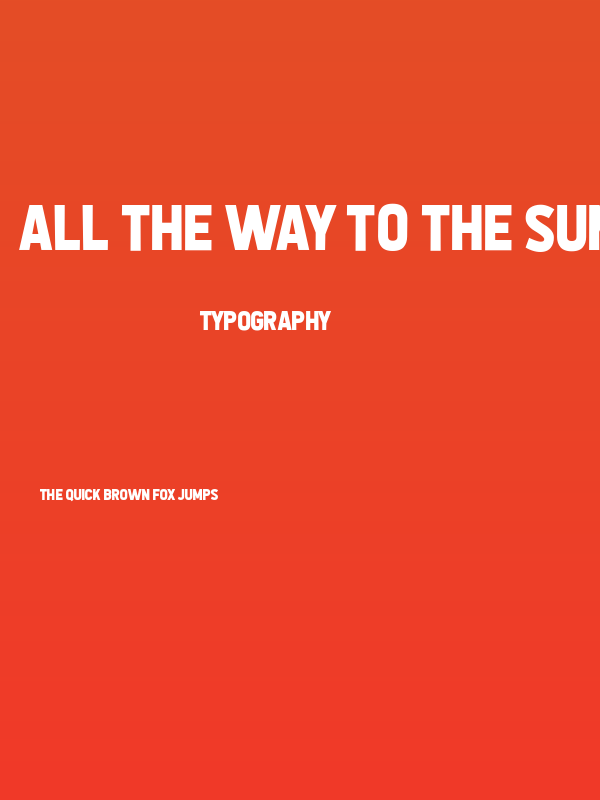 All the Way to the Sun Poster