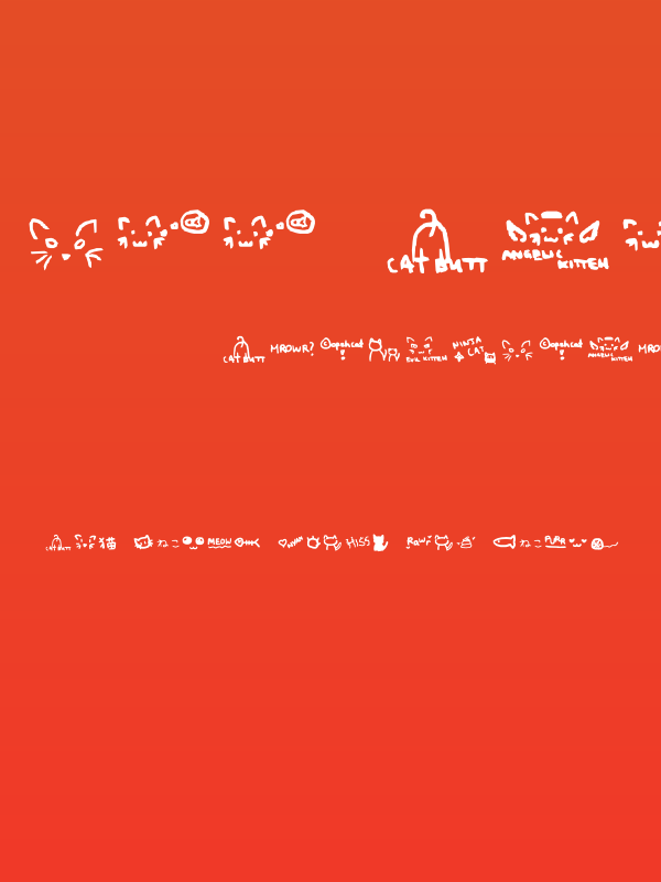 All things CAT! Poster