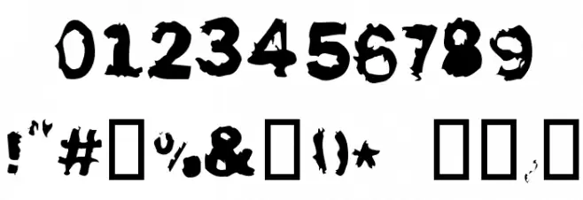 All your font are belong to us Шрифта ДРУГИЕ символов