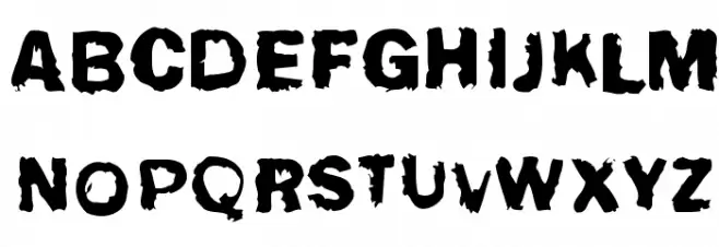 All your font are belong to us Шрифта ВЕРХНИЙ