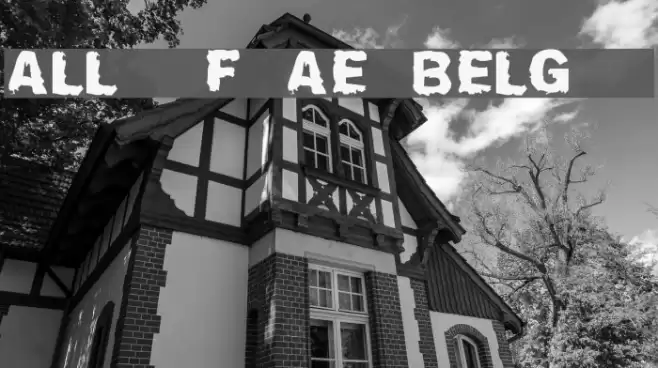 All your font are belong to us Шрифта examples