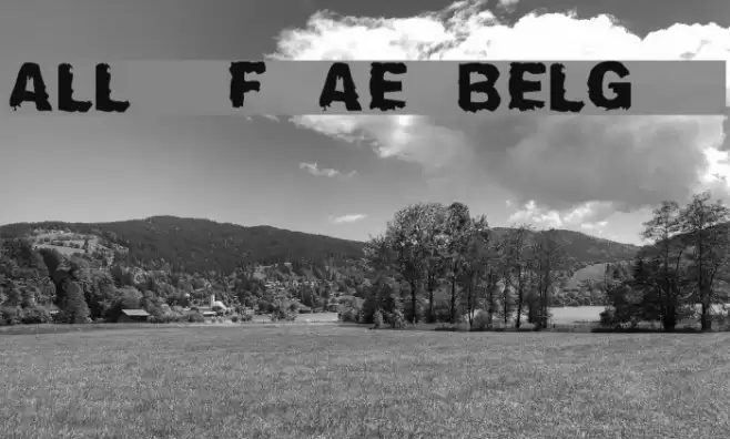 All your font are belong to us Шрифта examples
