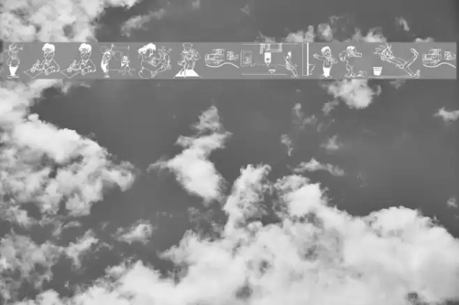 AllDaysJokes Font examples