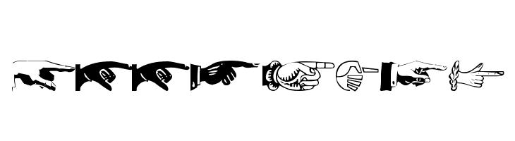 AllHands  フリーフォントのダウンロード