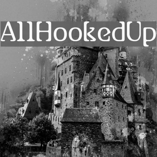 AllHookedUp Fonte examples