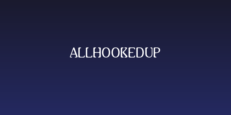 AllHookedUp Social Header