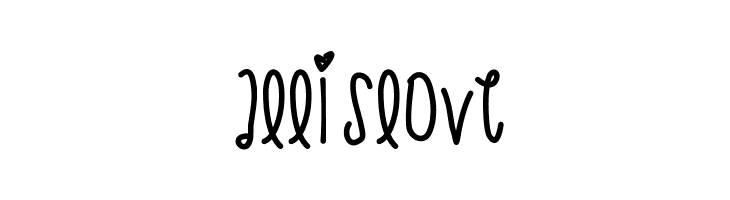 AllIsLove フォント